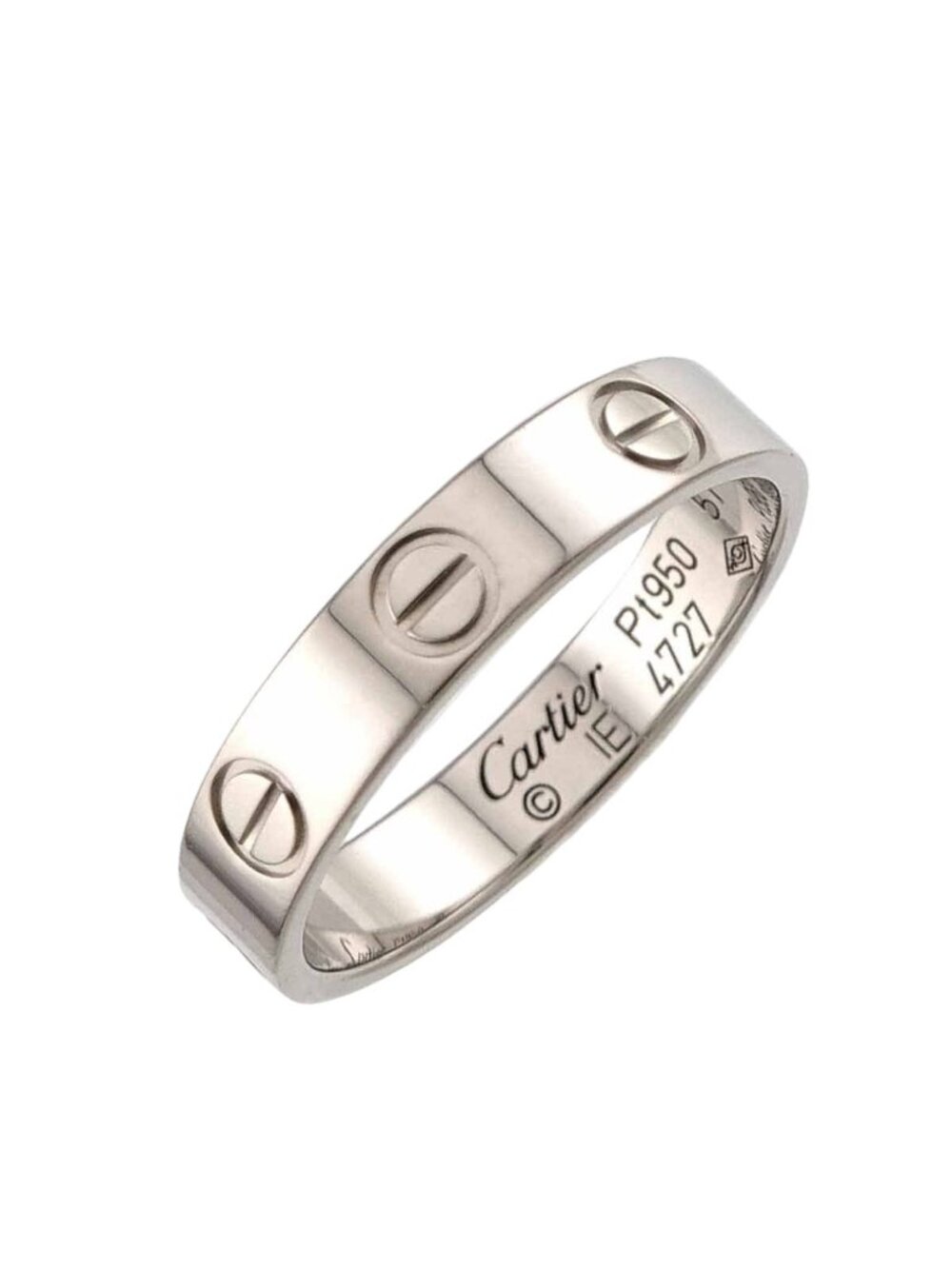 Cartier Mini Love 51 Ring 18k White Gold
